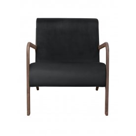 Низкое кресло Mody Black
