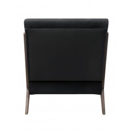 Низкое кресло Mody Black