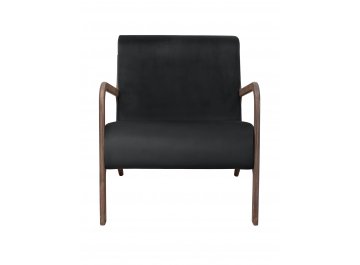 Низкое кресло Mody Black