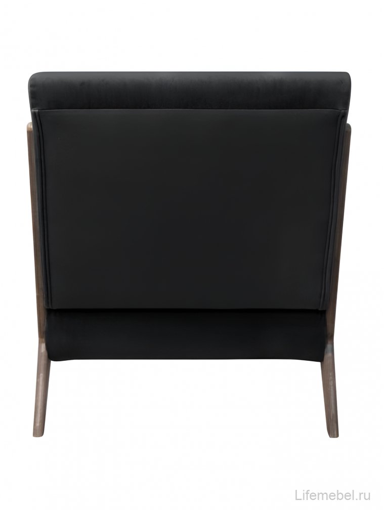 Низкое кресло Mody Black
