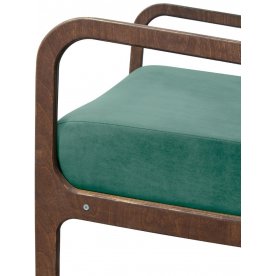 Низкое кресло Mody Green V2