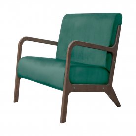 Низкое кресло Mody Green V2