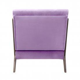 Низкое кресло Mody Purple