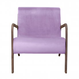 Низкое кресло Mody Purple