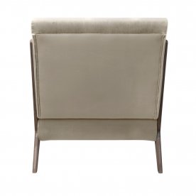 Низкое кресло Mody Taupe
