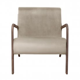 Низкое кресло Mody Taupe