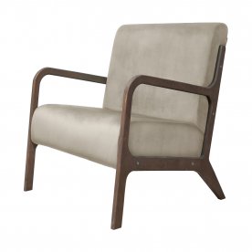 Низкое кресло Mody Taupe