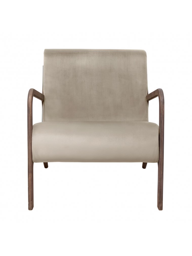 Низкое кресло Mody Taupe