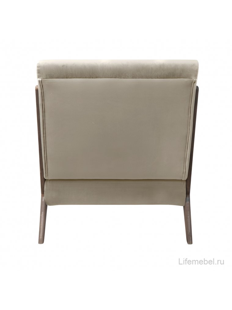 Низкое кресло Mody Taupe