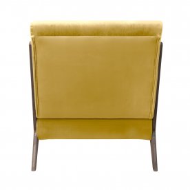 Низкое кресло Mody Yellow