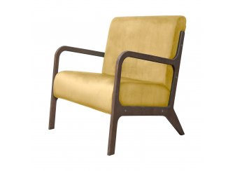 Низкое кресло Mody Yellow
