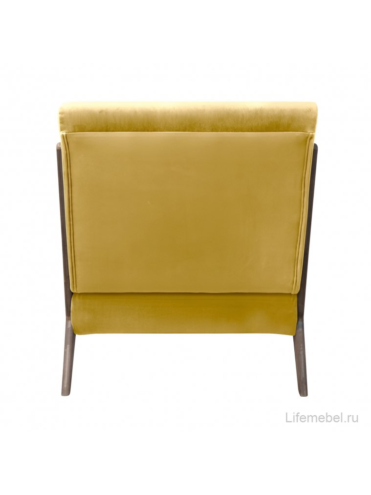Низкое кресло Mody Yellow