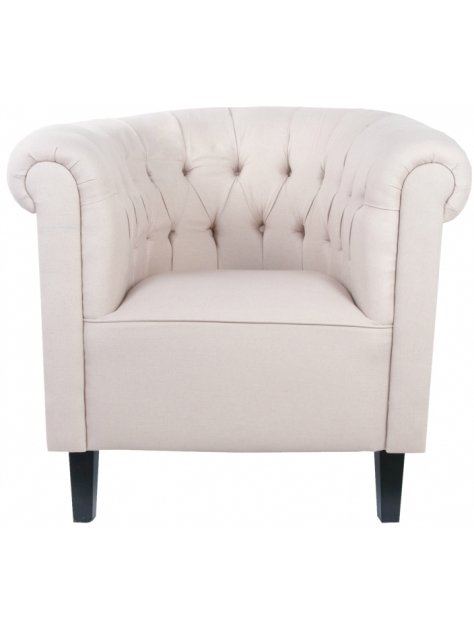 Низкое кресло Swaun Beige