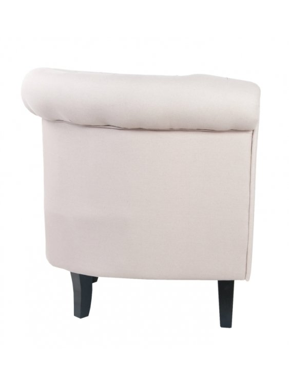 Низкое кресло Swaun Beige