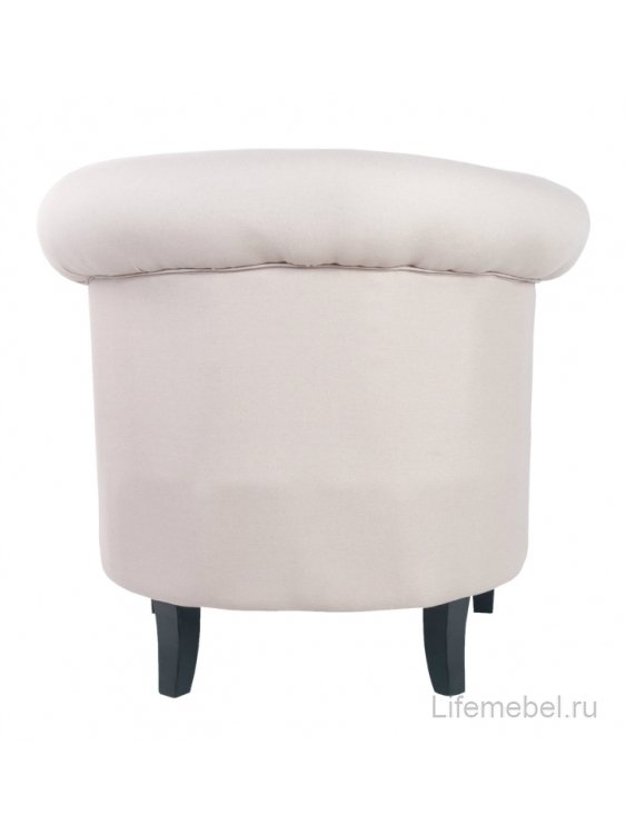 Низкое кресло Swaun Beige