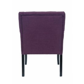 Низкое кресло Zander Purple