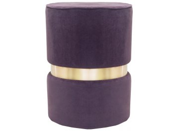 Дизайнерский пуф Brassy Violet