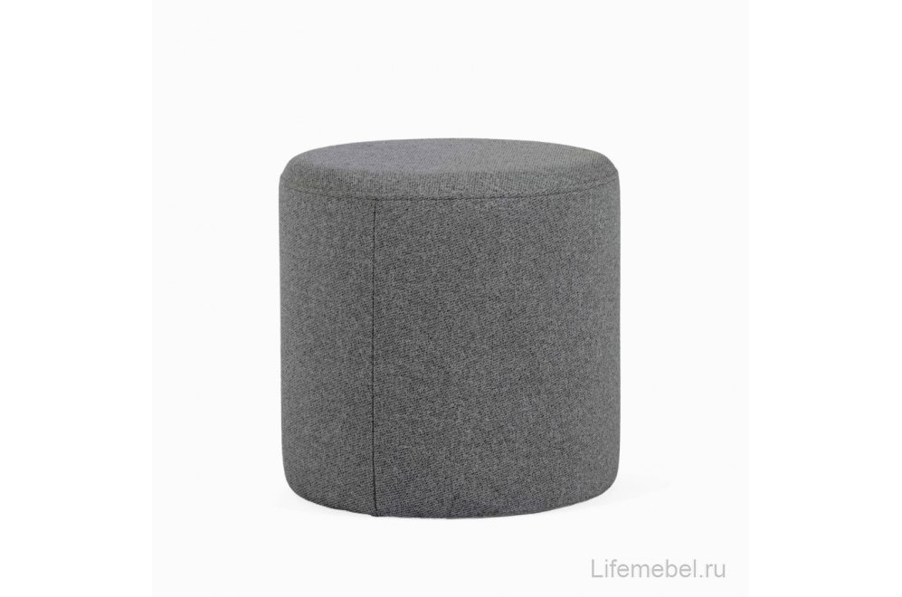 Пуф Симпл серый