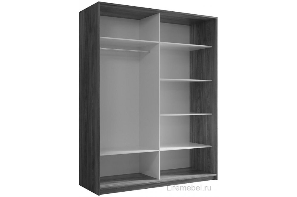 Шкаф-купе Кааппи 2 160х60 венге