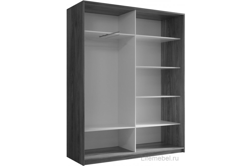 Шкаф-купе Кааппи 7 160х45 венге