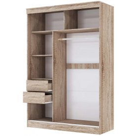 Шкаф-купе без зеркал 1,5 м