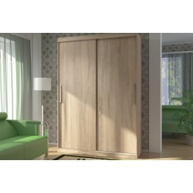 Шкаф-купе без зеркал 1,5 м