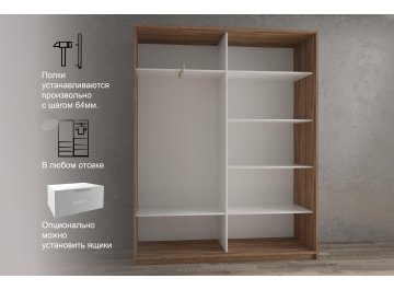 Шкаф-купе Кааппи 7