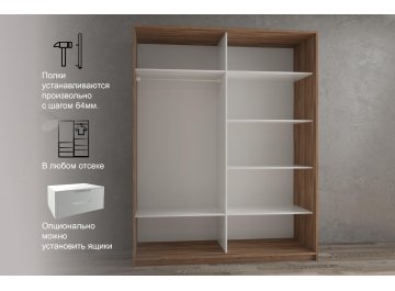Шкаф-купе Кааппи 7