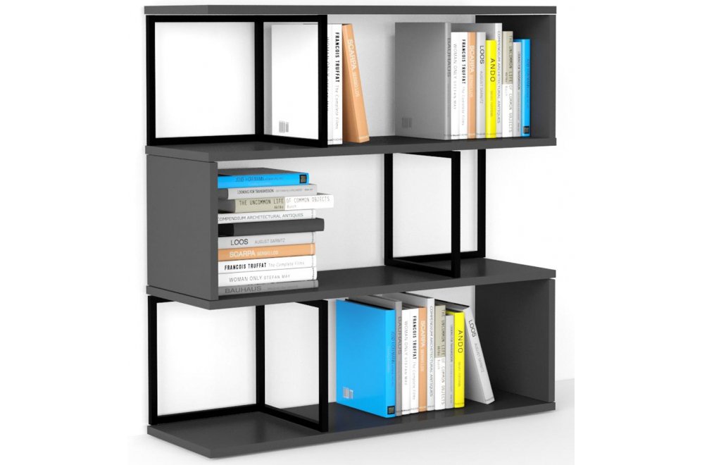 Стеллаж City ST 880 графит