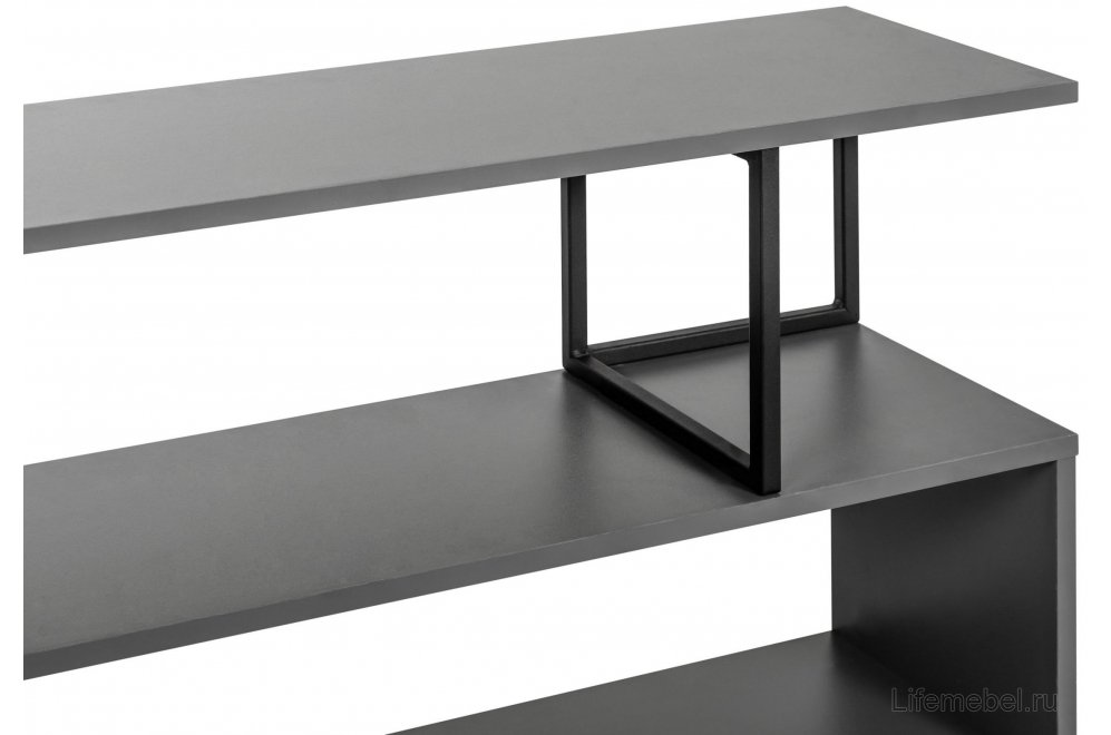 Стеллаж City ST 880 графит