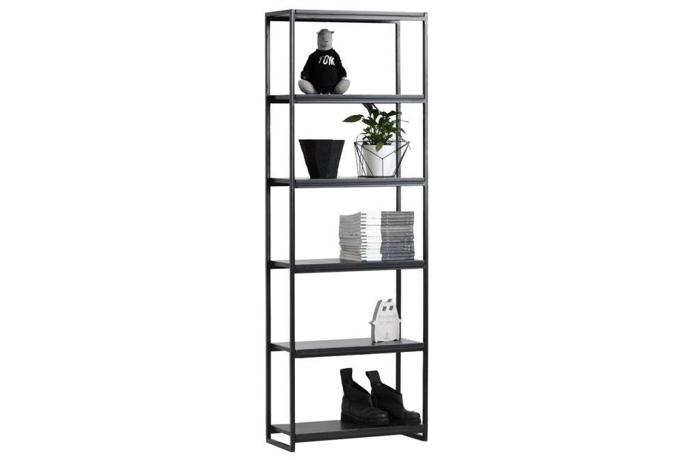 Стеллаж Metalframe серый
