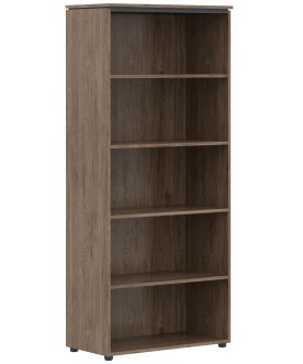 Книжный шкаф Morris Trend MHC 85.5 антрацит / кария пальмира
