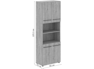 Стеллаж Skyland Loftis LHC 80.4