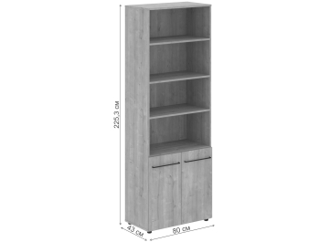 Стеллаж Skyland Loftis LHC 80.5