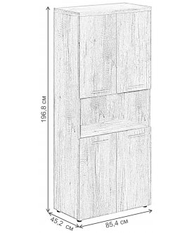 Стеллаж Torr-Z THC 85.4