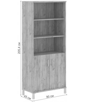 Книжный шкаф Skyland Born B 430.2 дуб бофорд