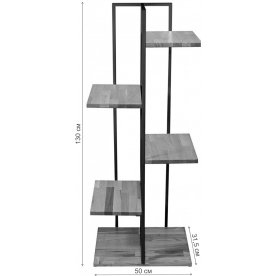 Цветочница Loft 6 MAX