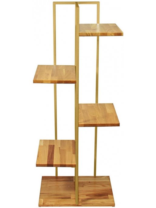 Цветочница Loft 6 MAX золотая