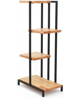 Цветочница Loft 5 черная