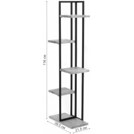 Цветочница Loft 6 MAX