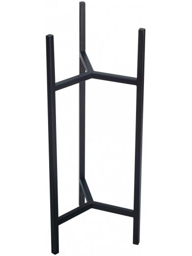 Цветочница Trinity 60 черная