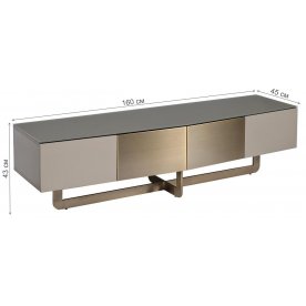 ТВ-тумба Space S 58DB-TV14803S
