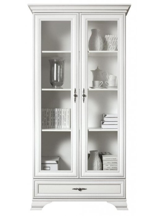 Витрина KENTAKI S320-REG2W1S белый