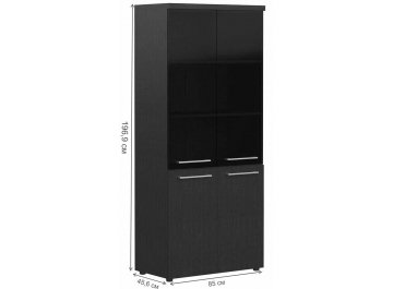 Витрина Skyland Alto AHC 85.7
