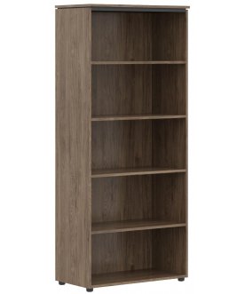 Книжный шкаф Morris Trend MHC 85.2 антрацит / кария пальмира