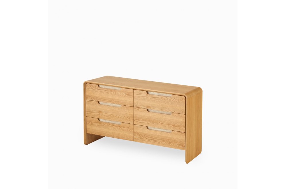 Комод Миэль 140х40 дуб