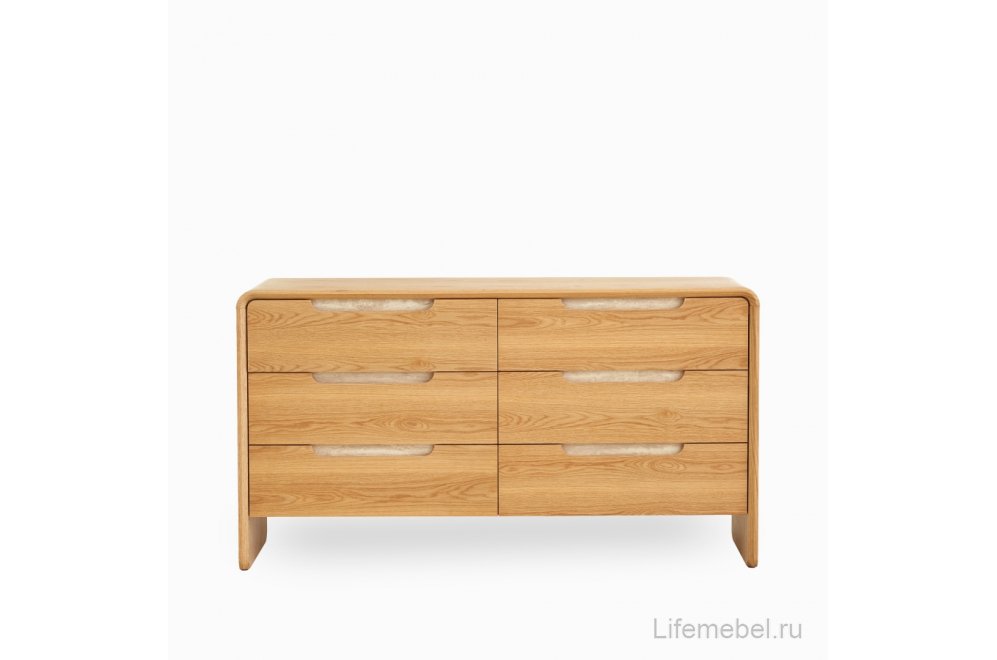 Комод Миэль 140х40 дуб