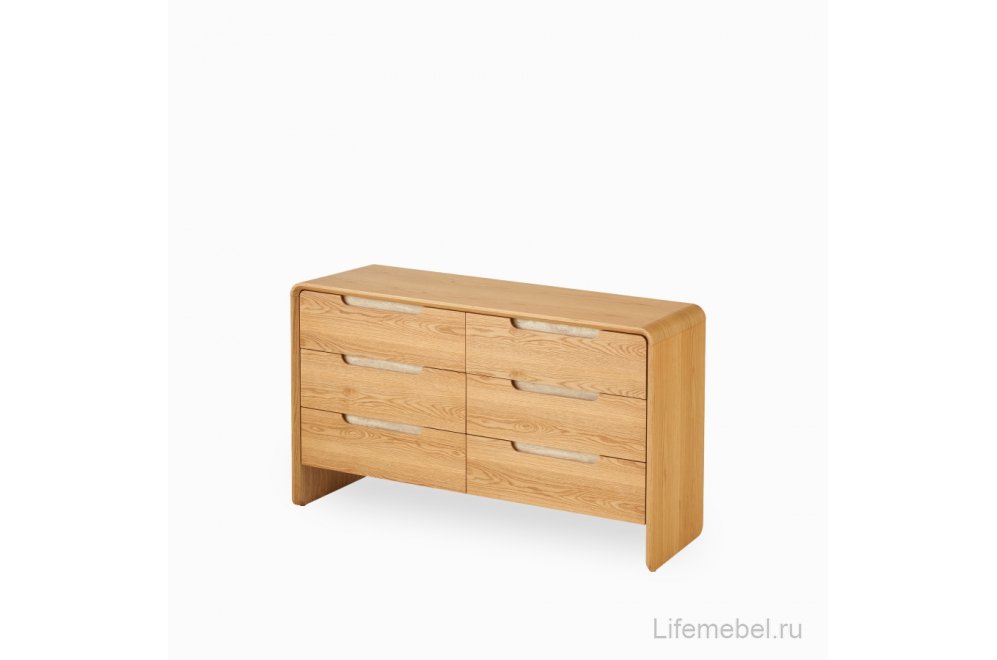 Комод Миэль 140х40 дуб