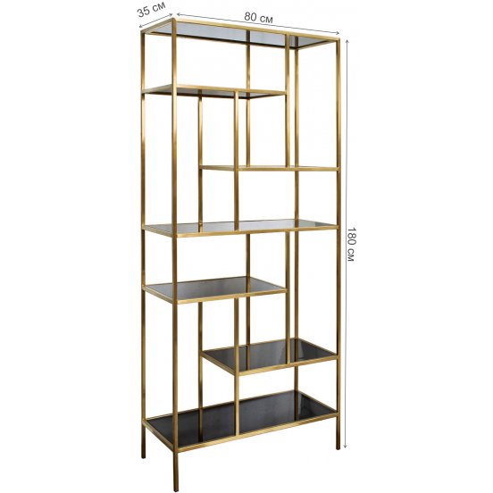 Стеллаж 46AS-SH1452-GOLD