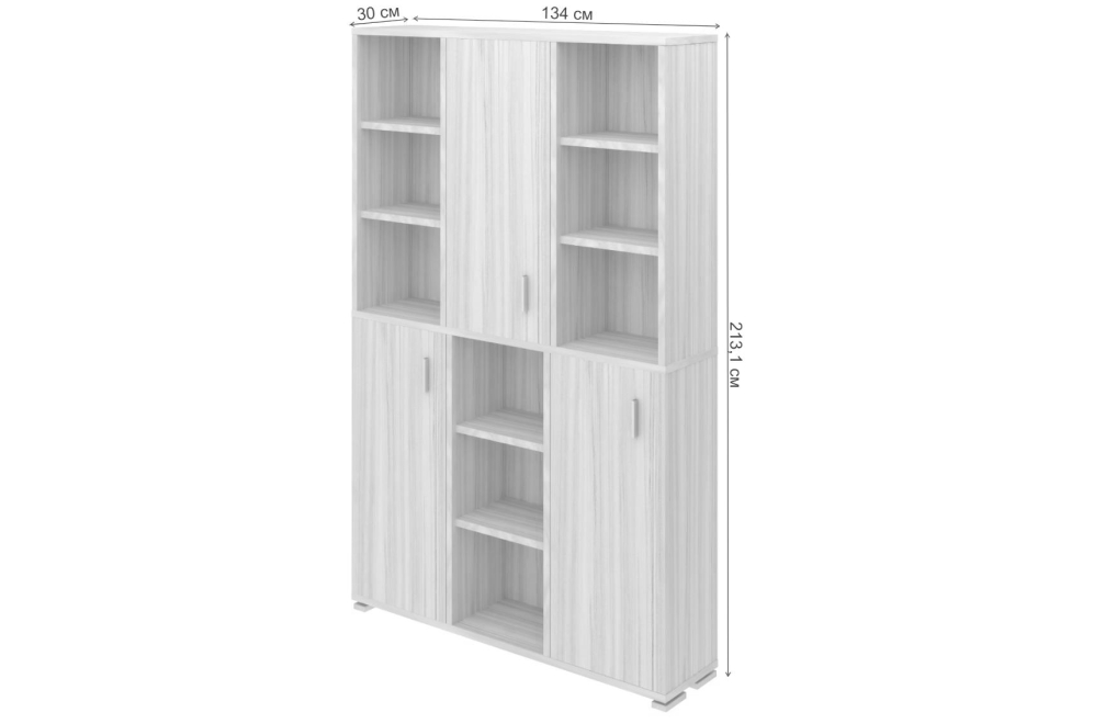 Стеллаж Феланта-40-3 К карамель